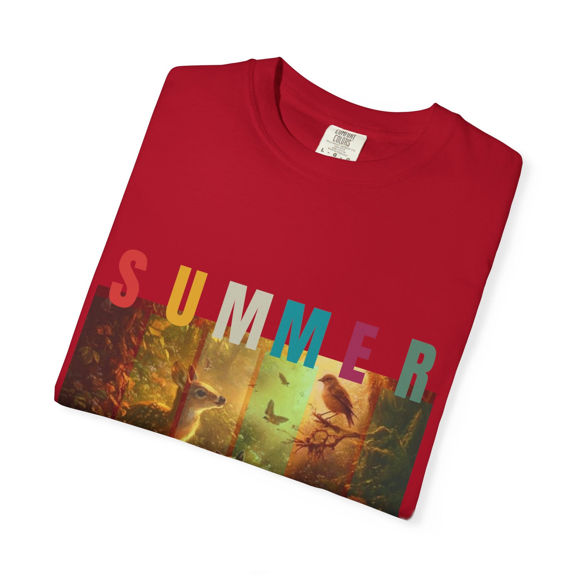 Premium Garment-Dyed Tee – Relaxed Fit for Him & Her