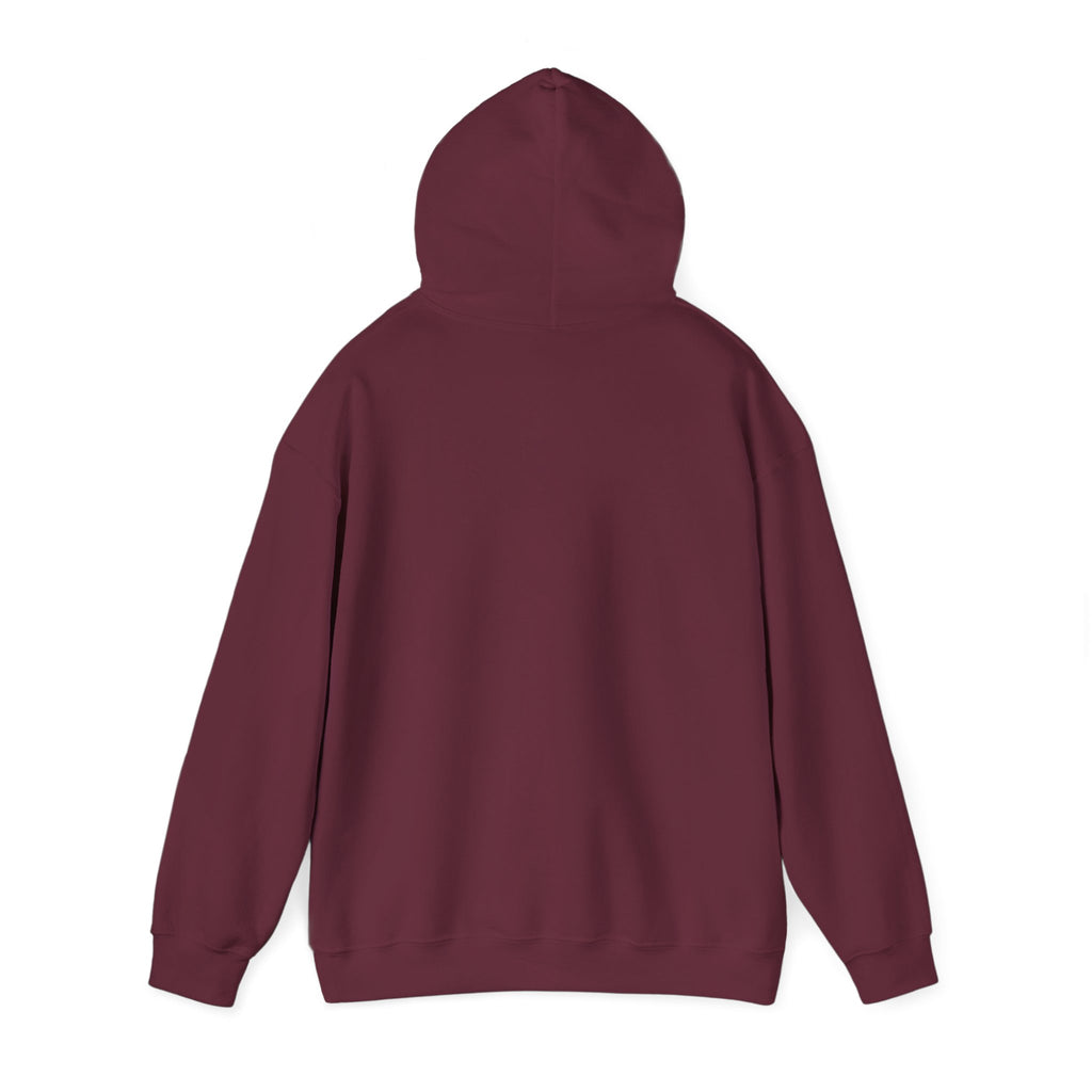 Unisex Heavy Blend™ hoodie with “Believe Like Imran Khan”