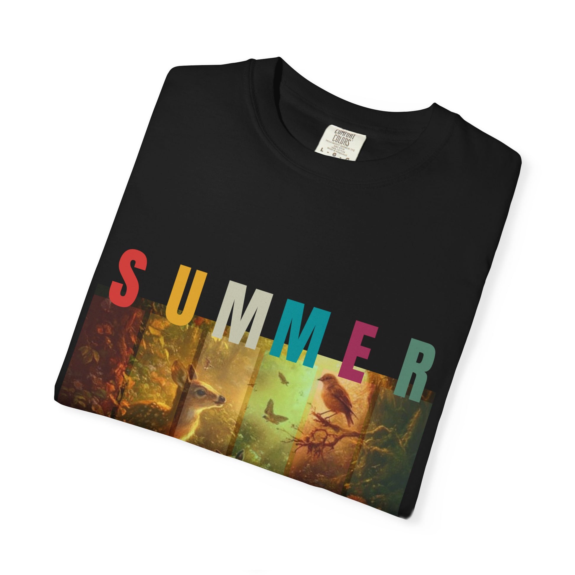 Premium Garment-Dyed Tee – Relaxed Fit for Him & Her