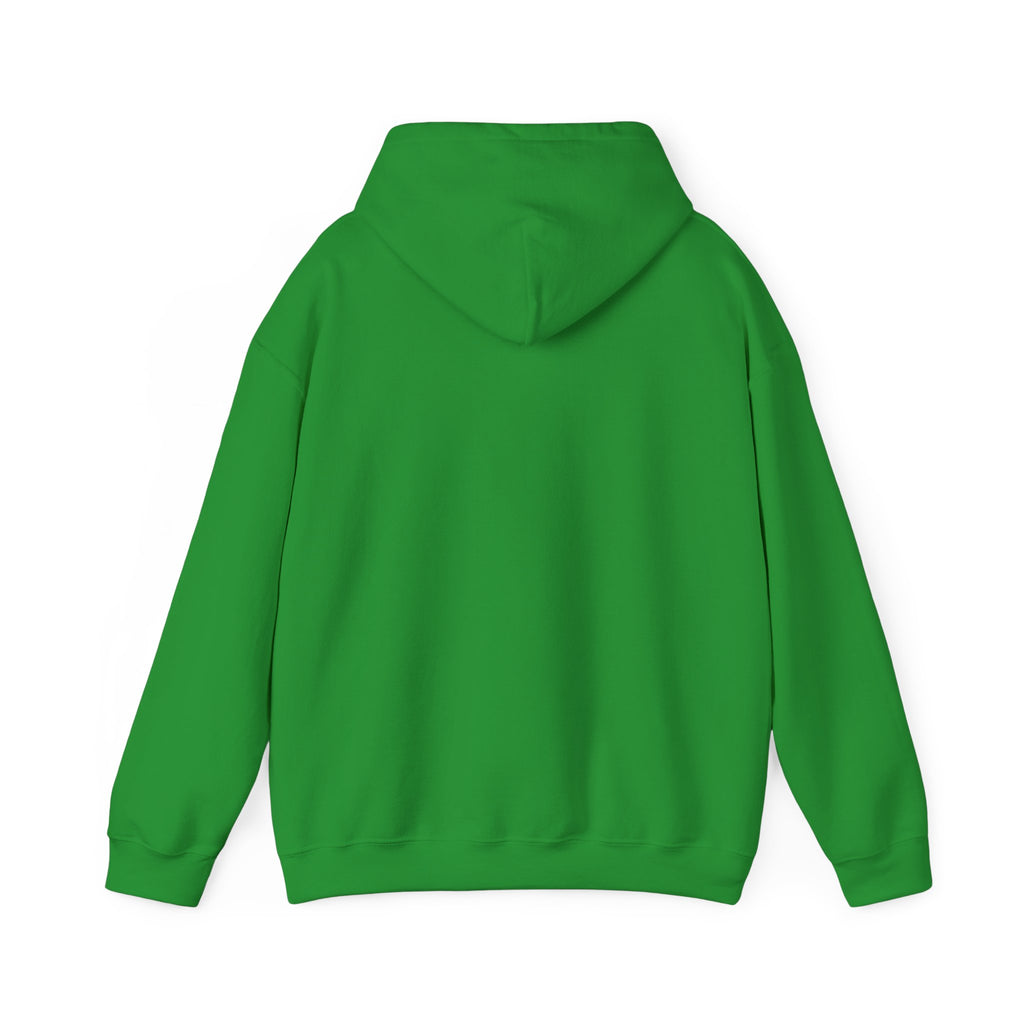 Unisex Heavy Blend™ hoodie with “Believe Like Imran Khan”
