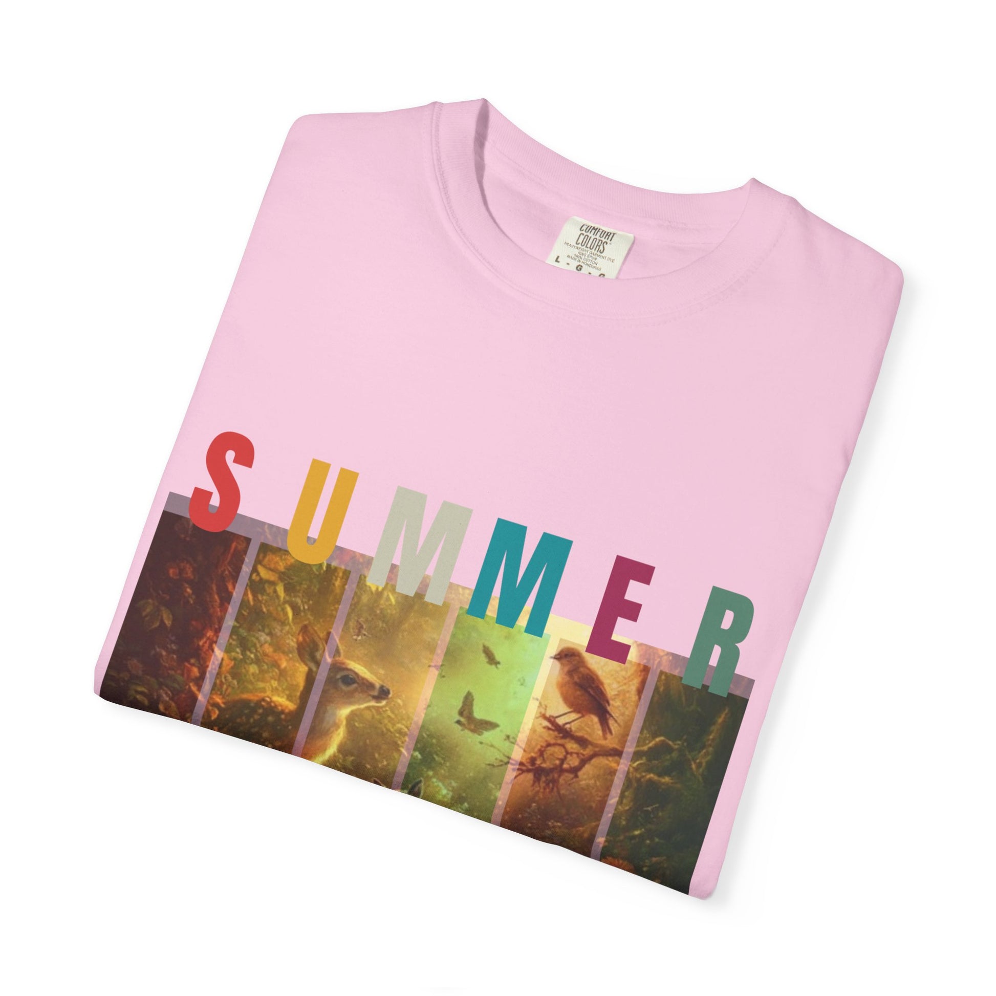 Premium Garment-Dyed Tee – Relaxed Fit for Him & Her