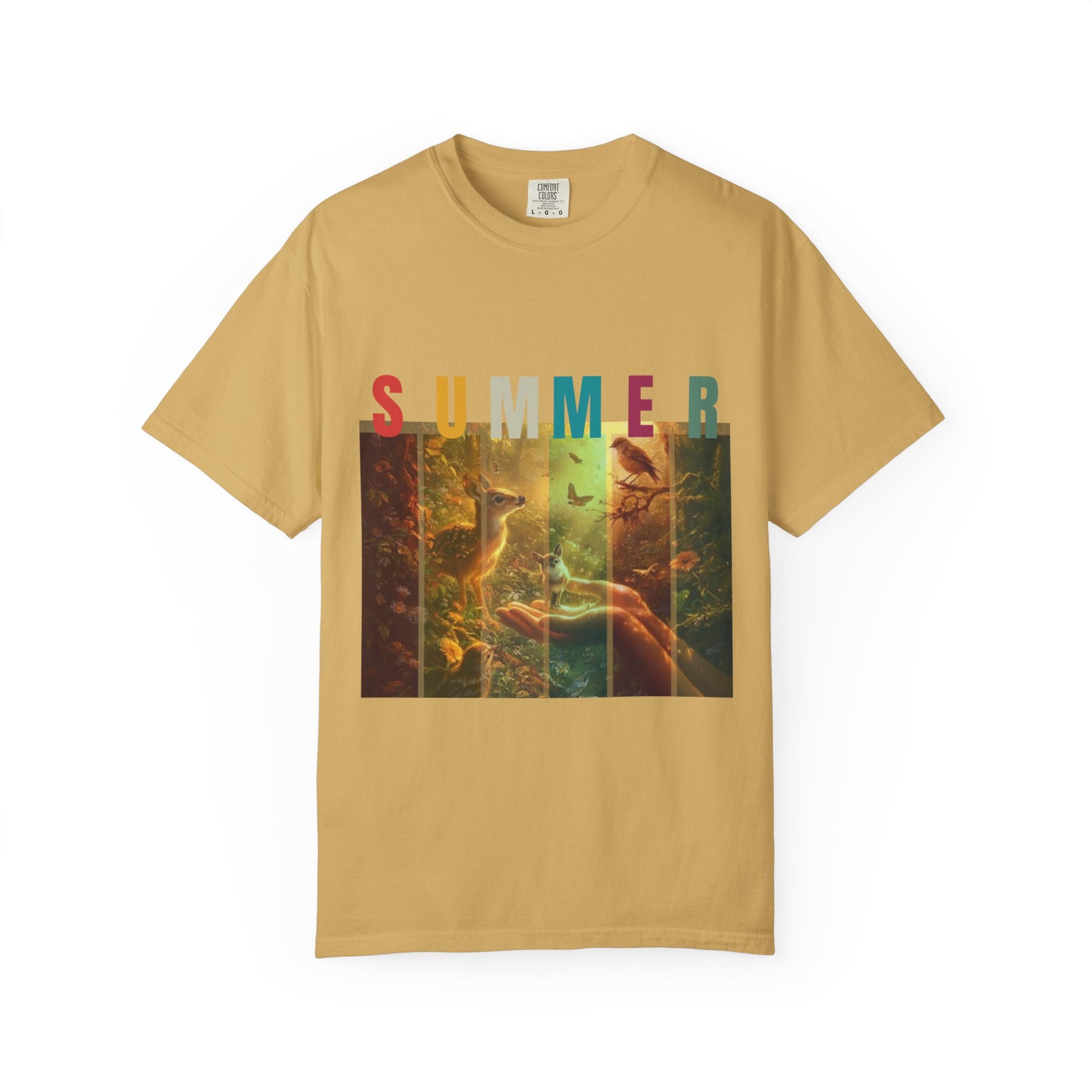 Premium Garment-Dyed Tee – Relaxed Fit for Him & Her