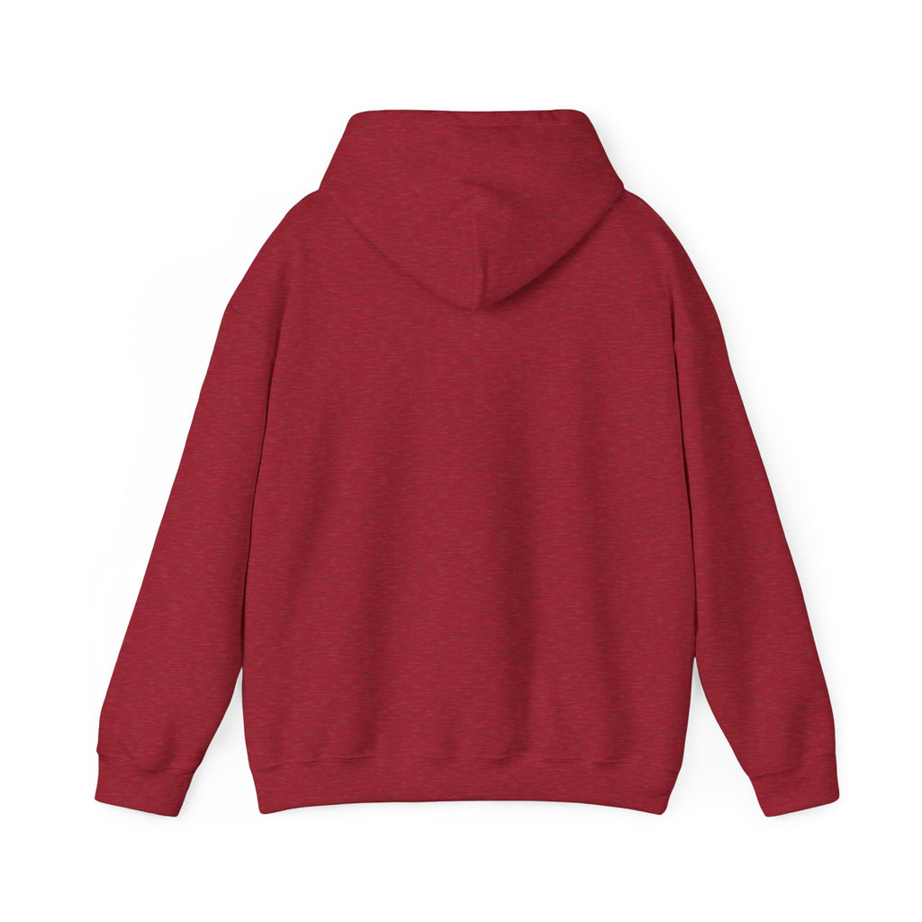 Unisex Heavy Blend™ hoodie with “Believe Like Imran Khan”