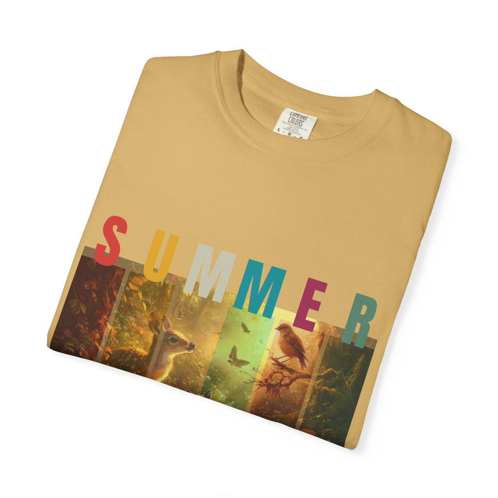 Premium Garment-Dyed Tee – Relaxed Fit for Him & Her