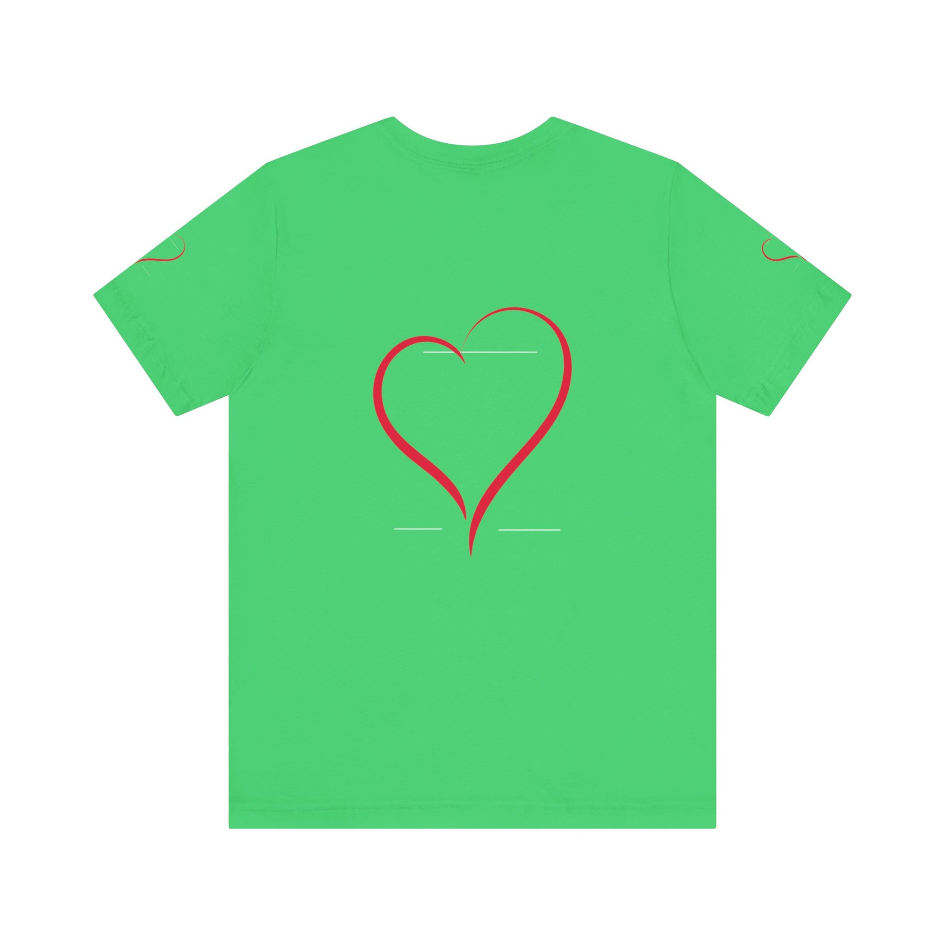 Unisex Jersey Short Sleeve Tee