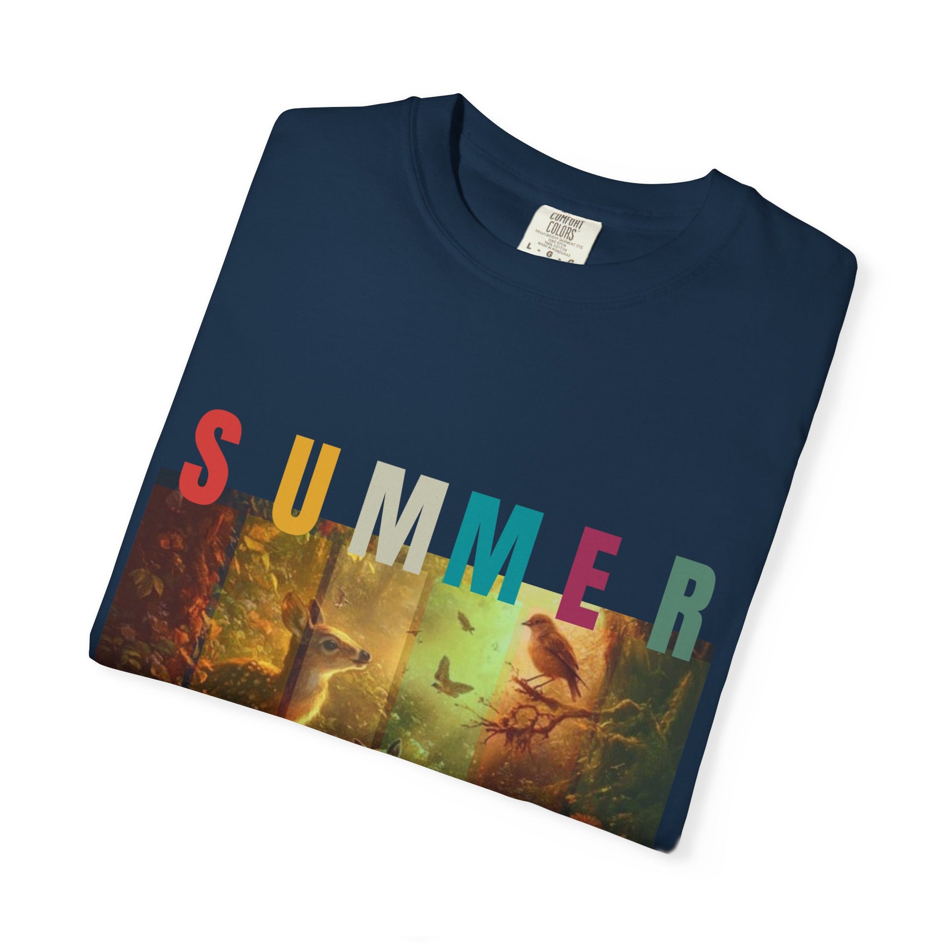 Premium Garment-Dyed Tee – Relaxed Fit for Him & Her