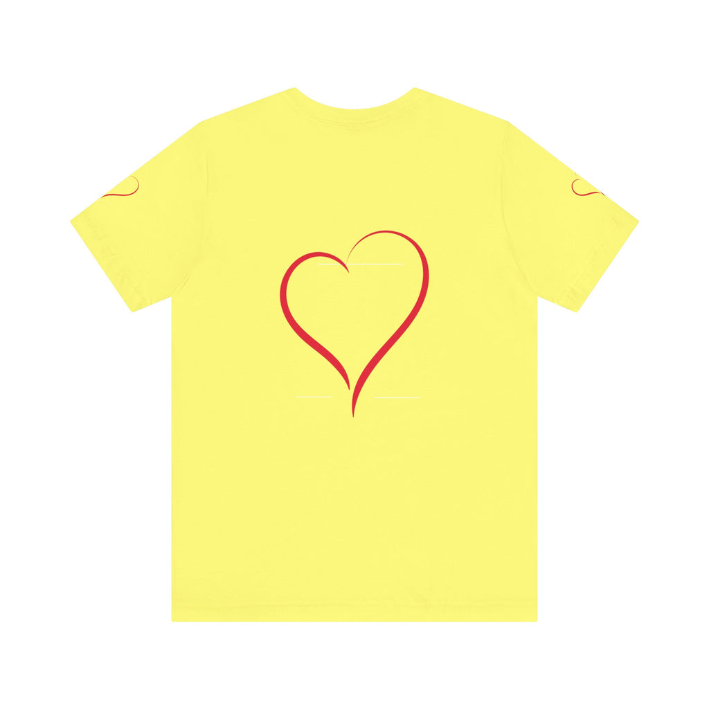 Unisex Jersey Short Sleeve Tee