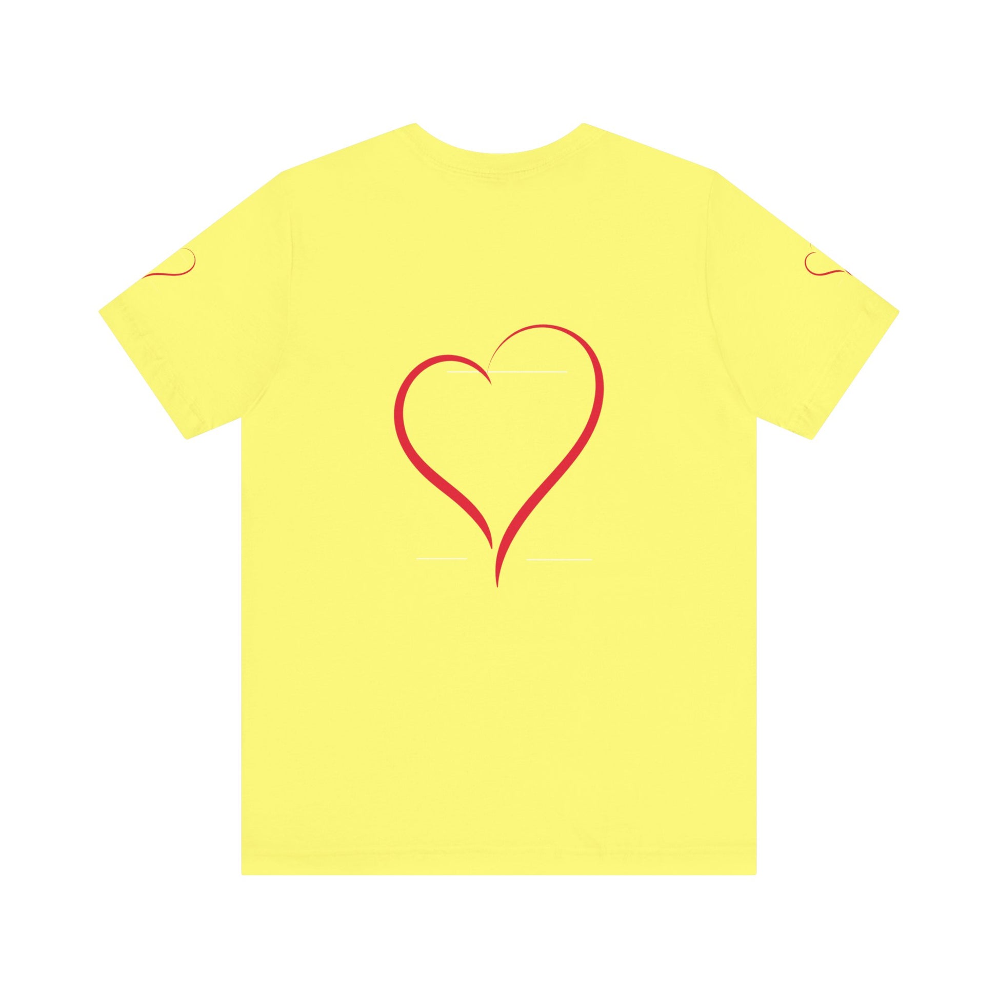 Unisex Jersey Short Sleeve Tee