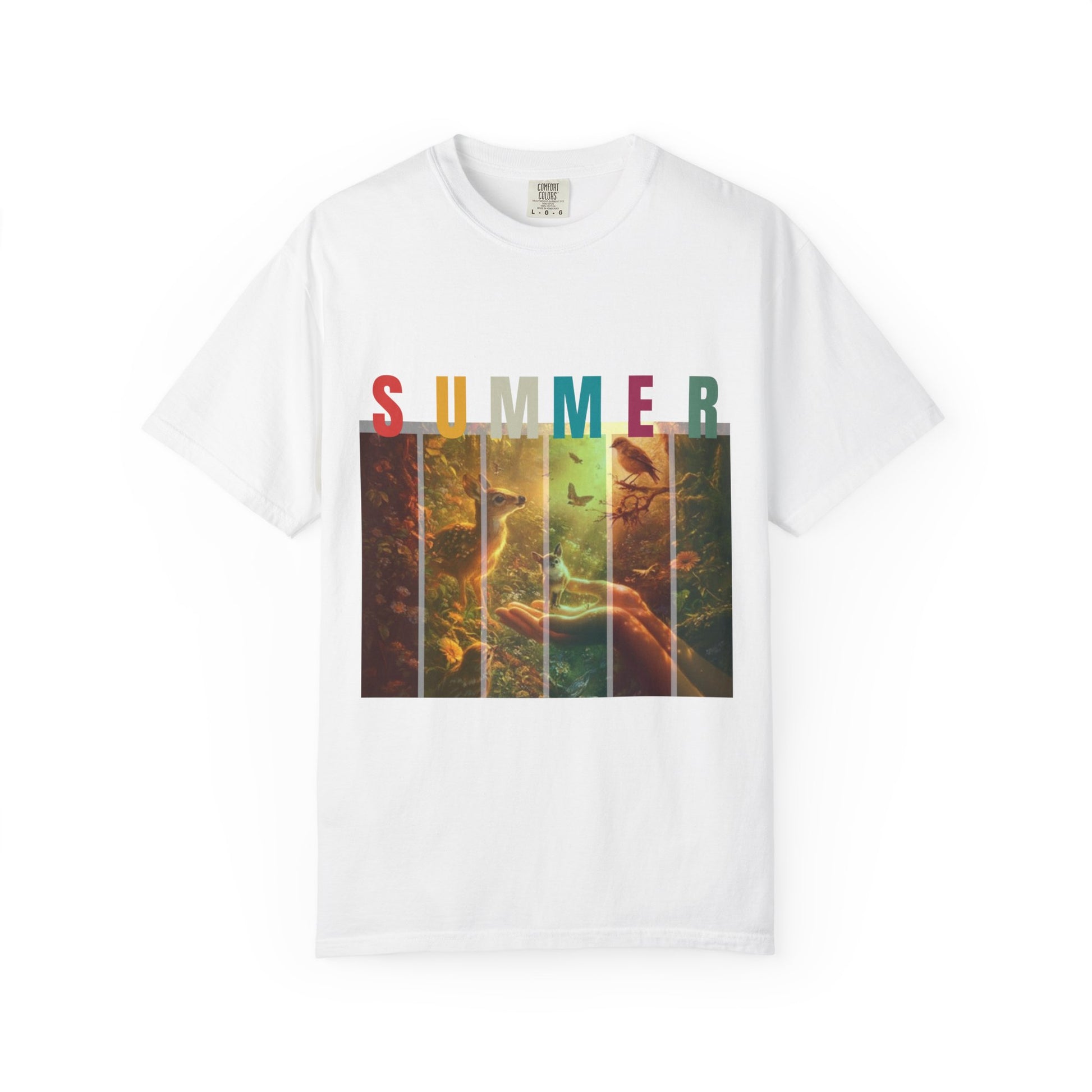 Premium Garment-Dyed Tee – Relaxed Fit for Him & Her