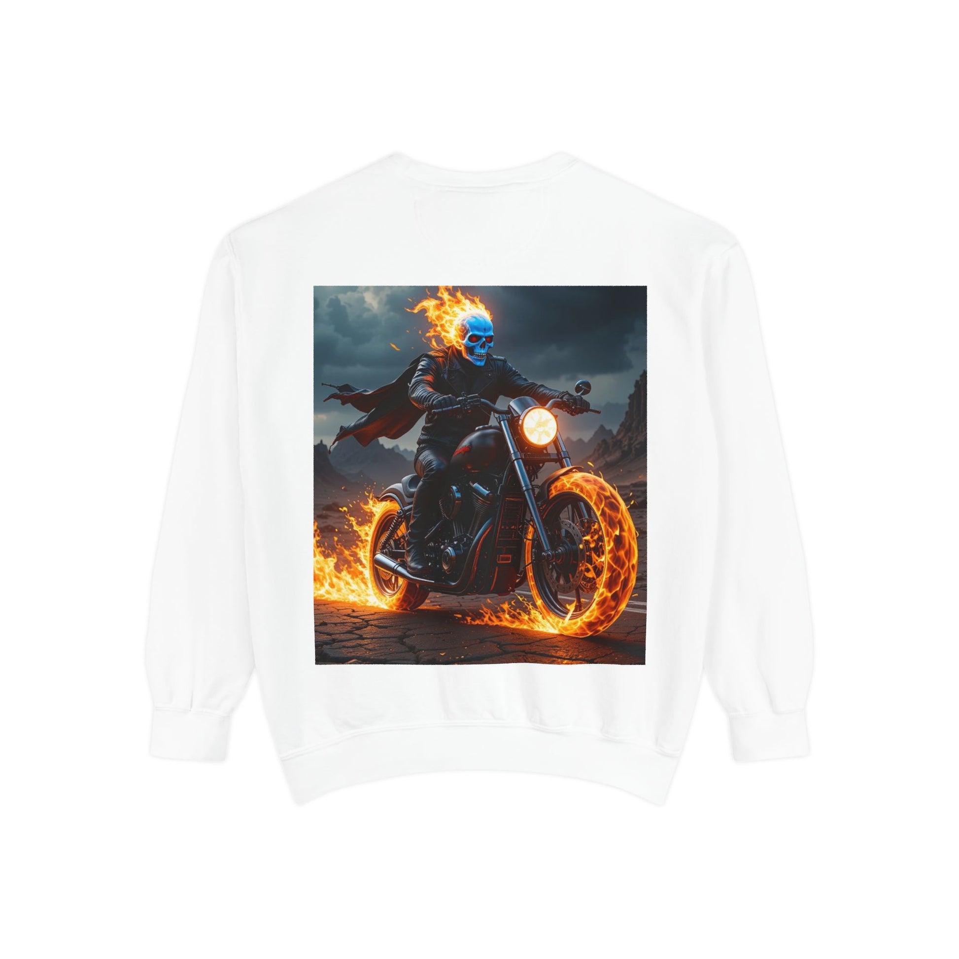 Unisex Garment-Dyed Sweatshirt