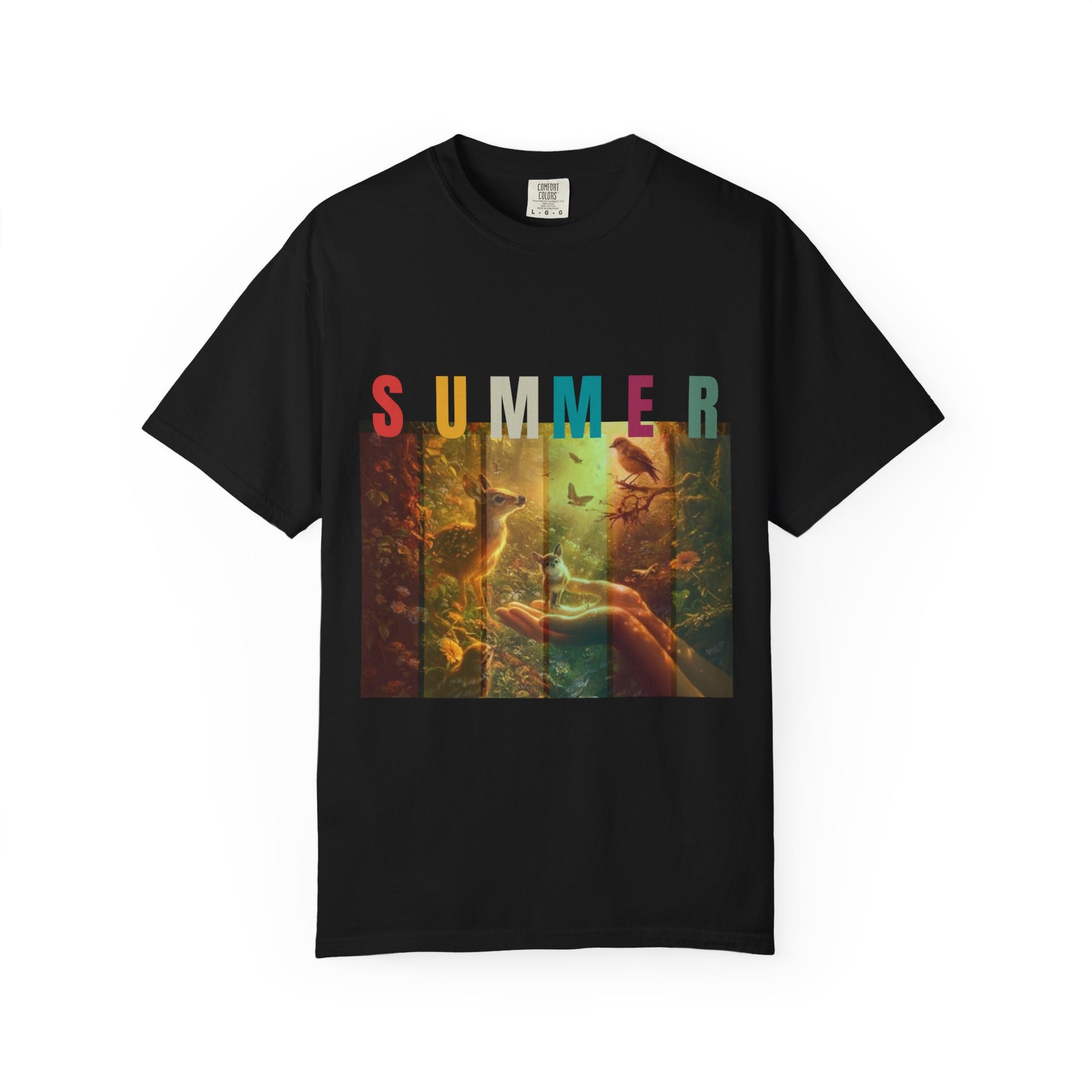 Premium Garment-Dyed Tee – Relaxed Fit for Him & Her