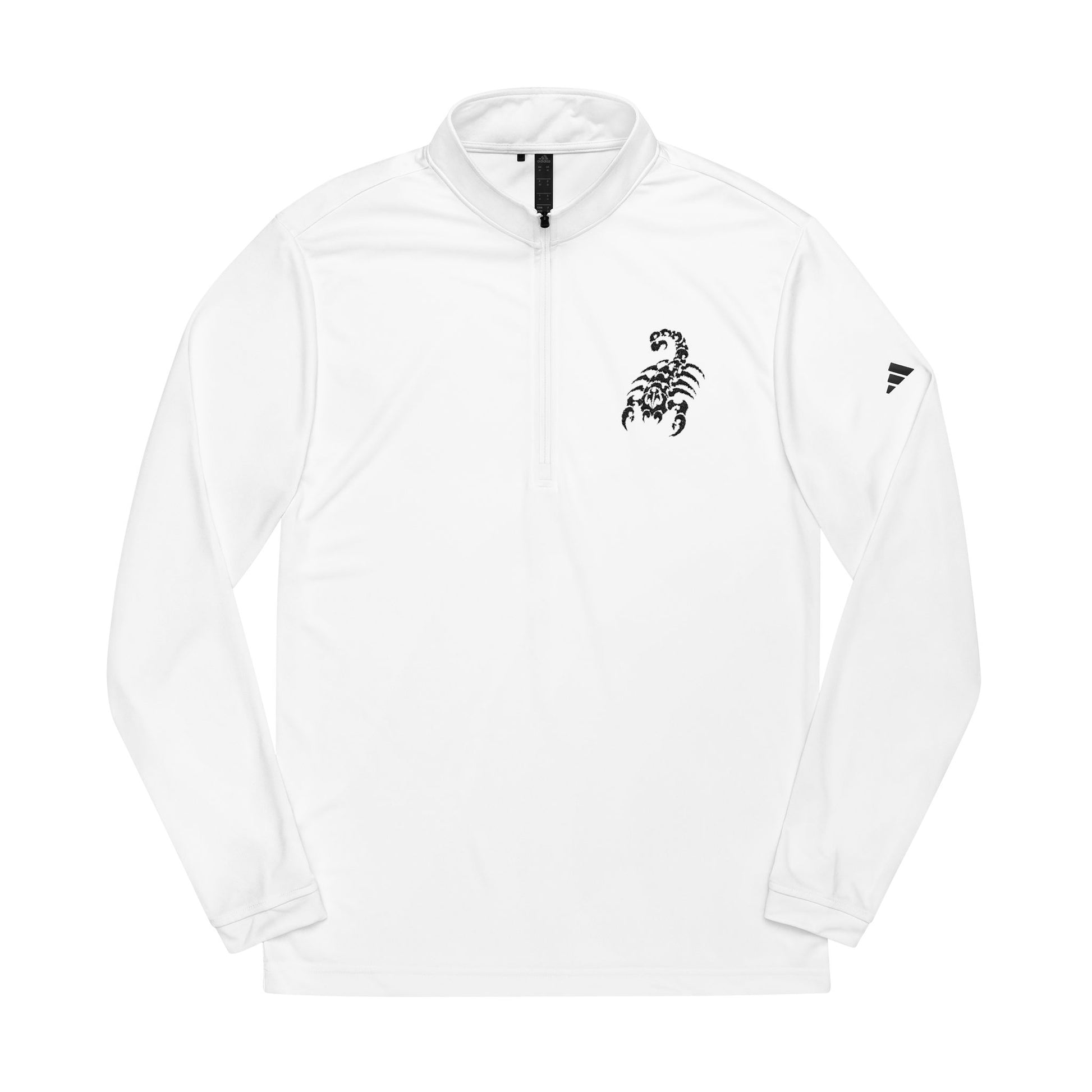 adidas® Quarter-Zip Pullover (Embroidery)