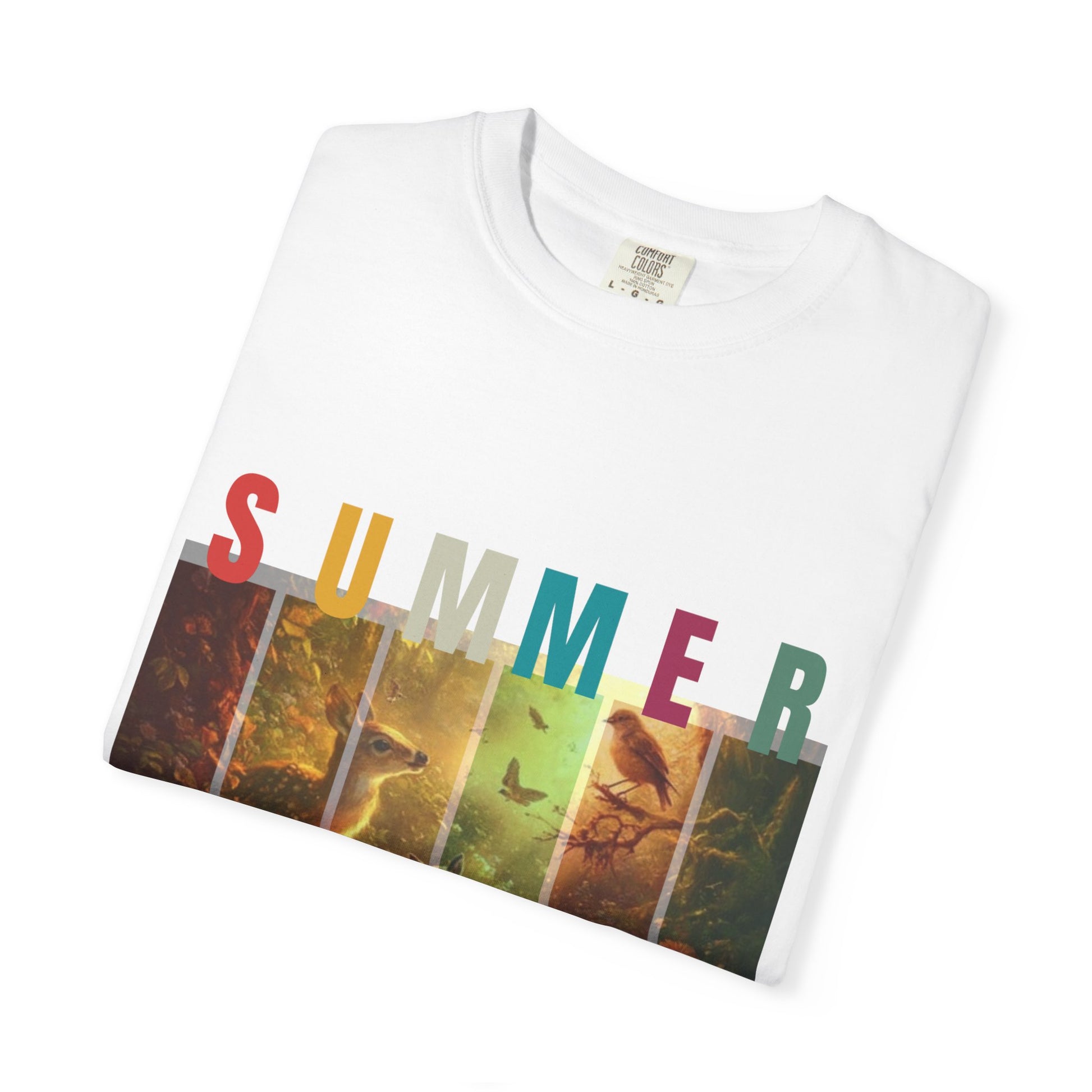 Premium Garment-Dyed Tee – Relaxed Fit for Him & Her
