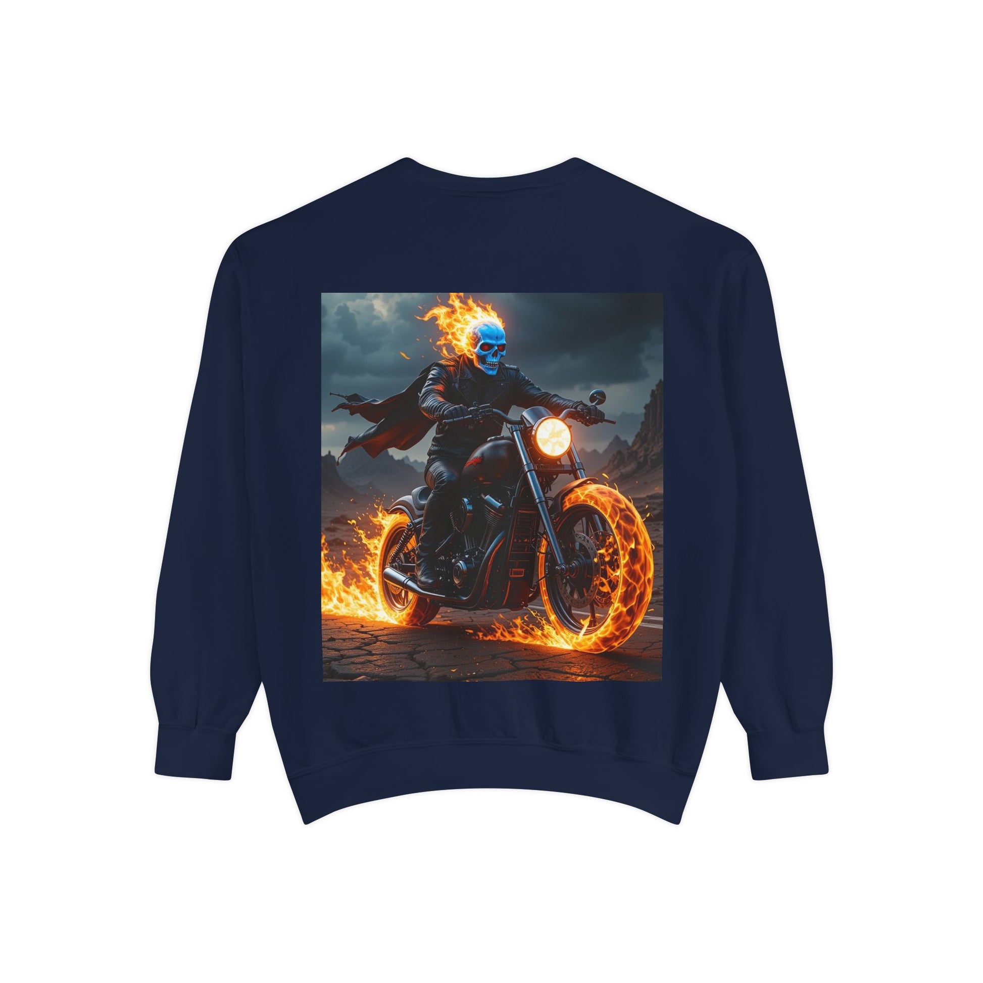 Unisex Garment-Dyed Sweatshirt
