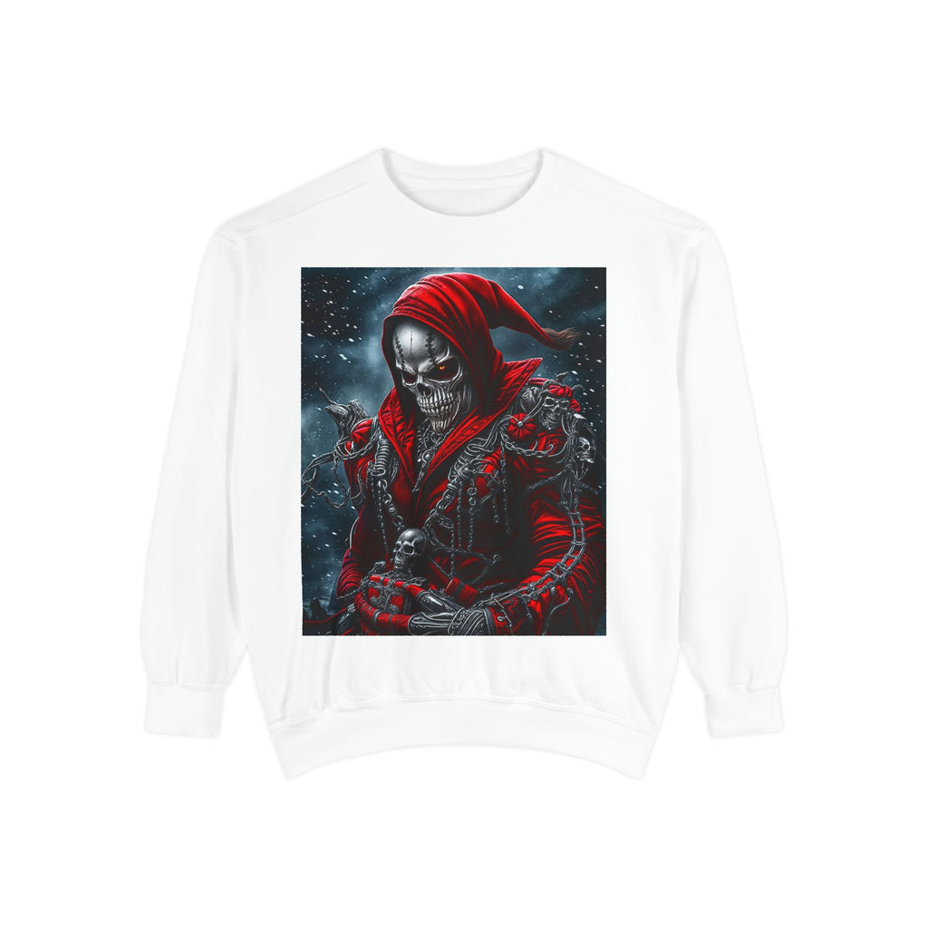 Unisex Garment-Dyed Sweatshirt