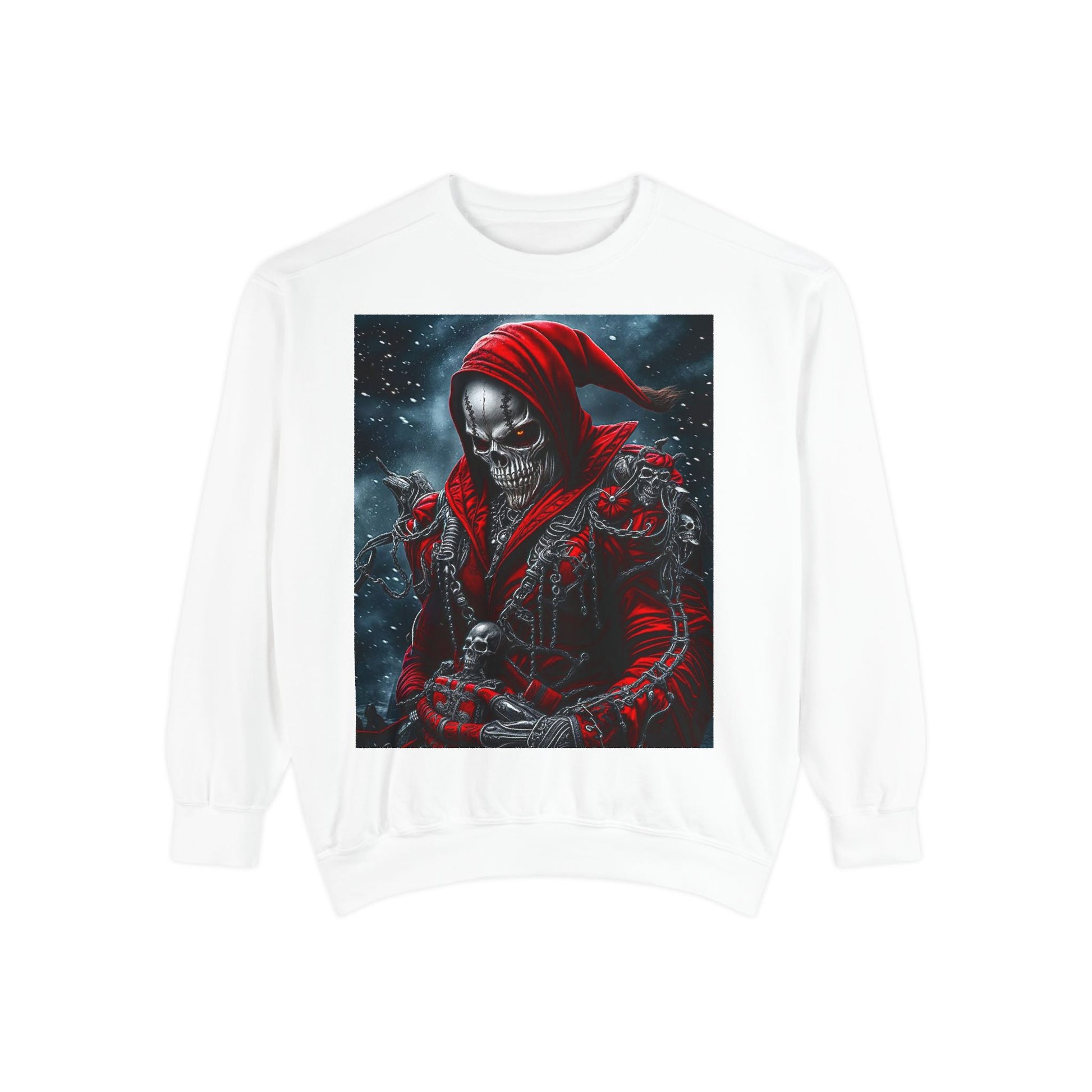 Unisex Garment-Dyed Sweatshirt