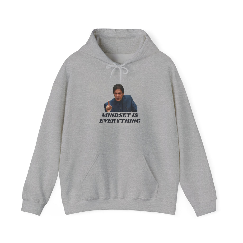 Unisex Heavy Blend™ hoodie with “Believe Like Imran Khan”