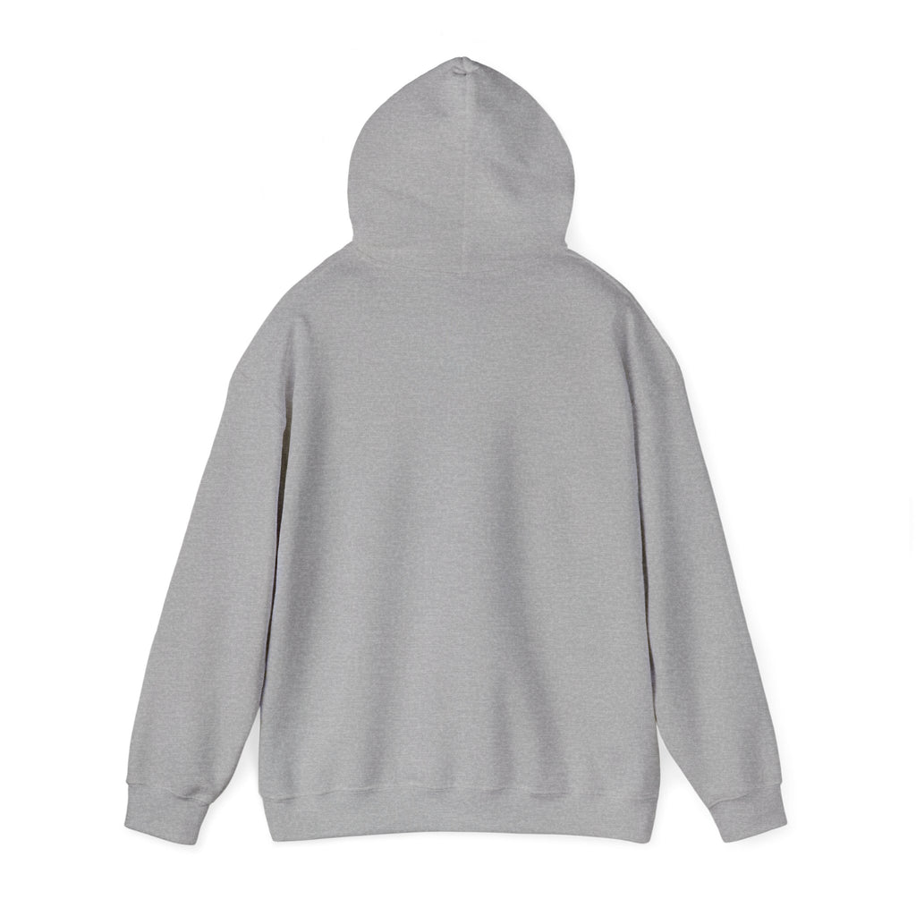 Unisex Heavy Blend™ hoodie with “Believe Like Imran Khan”