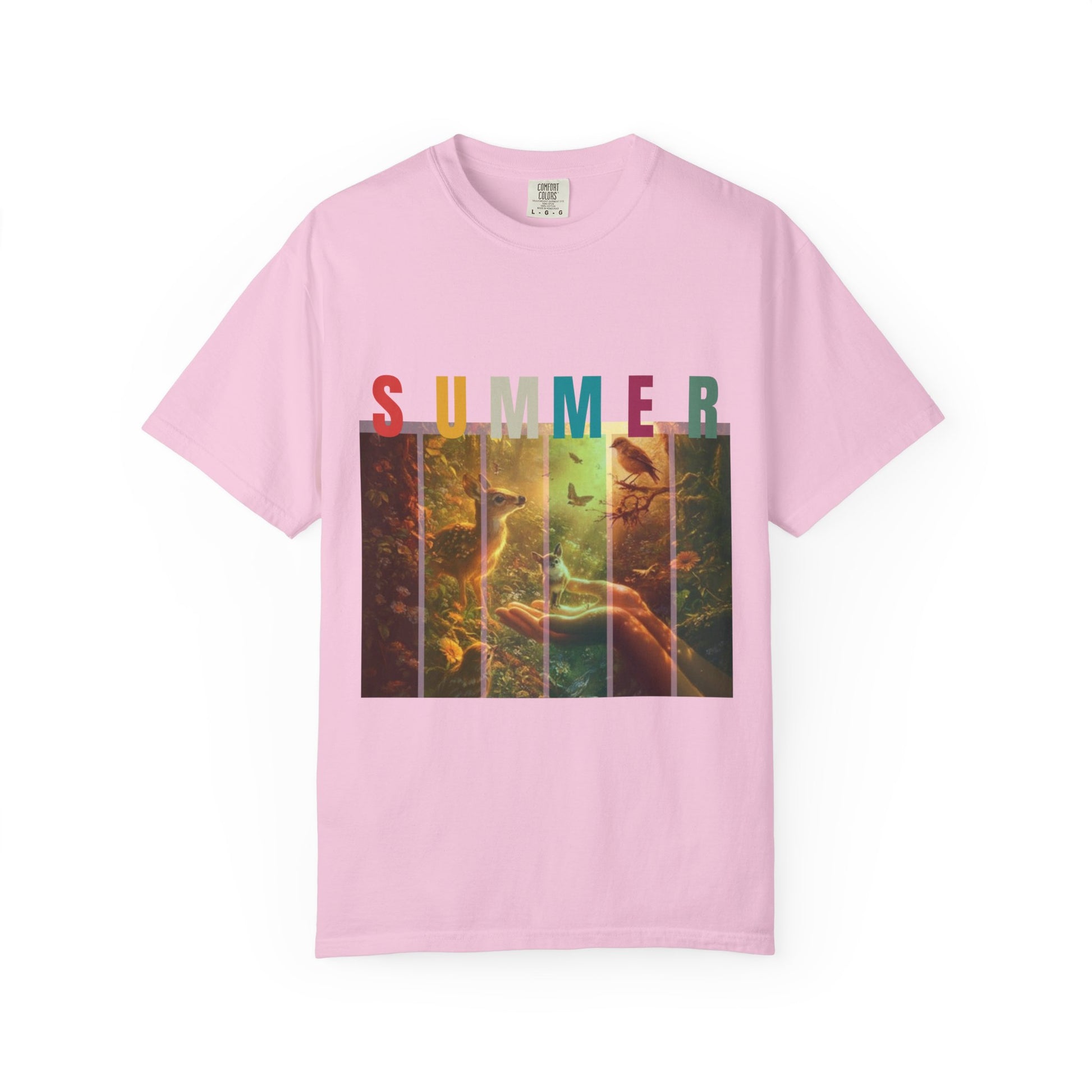 Premium Garment-Dyed Tee – Relaxed Fit for Him & Her