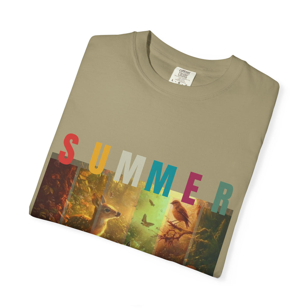 Premium Garment-Dyed Tee – Relaxed Fit for Him & Her