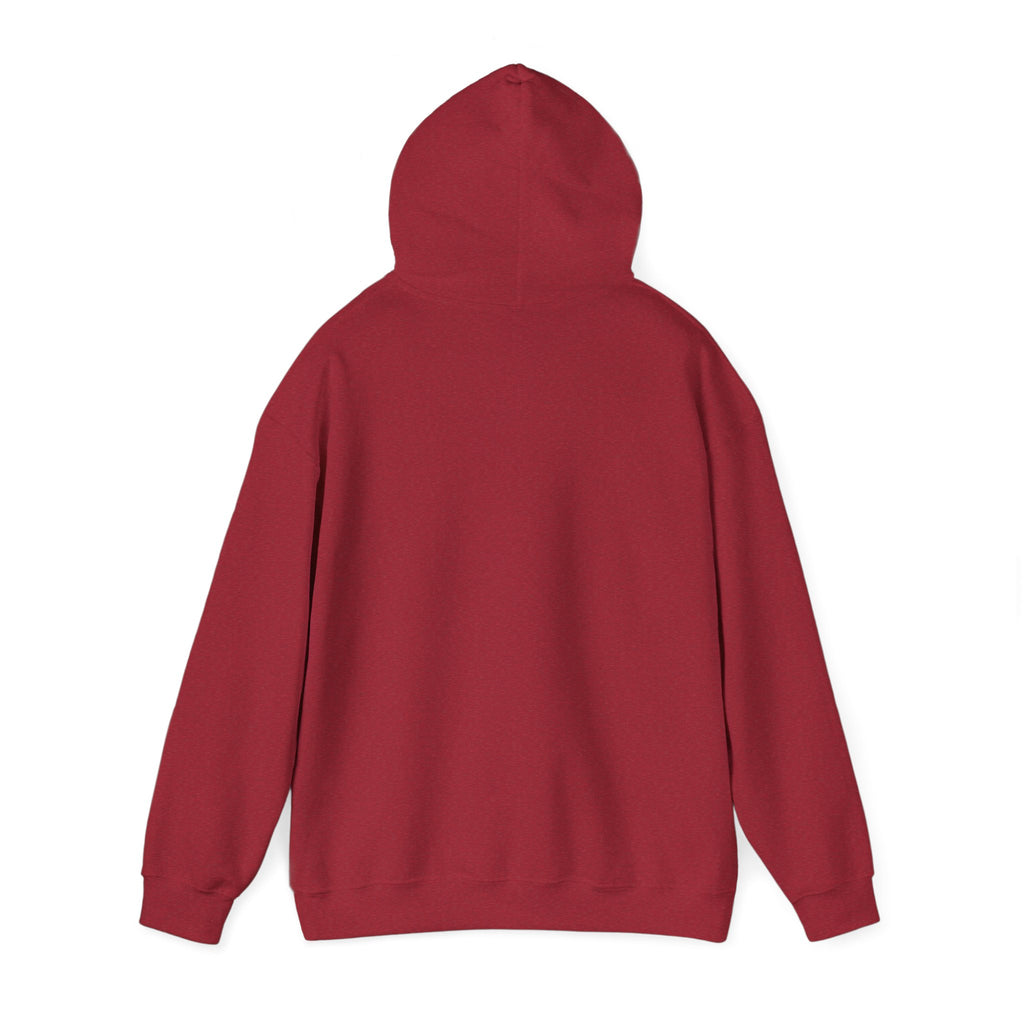 Unisex Heavy Blend™ hoodie with “Believe Like Imran Khan”