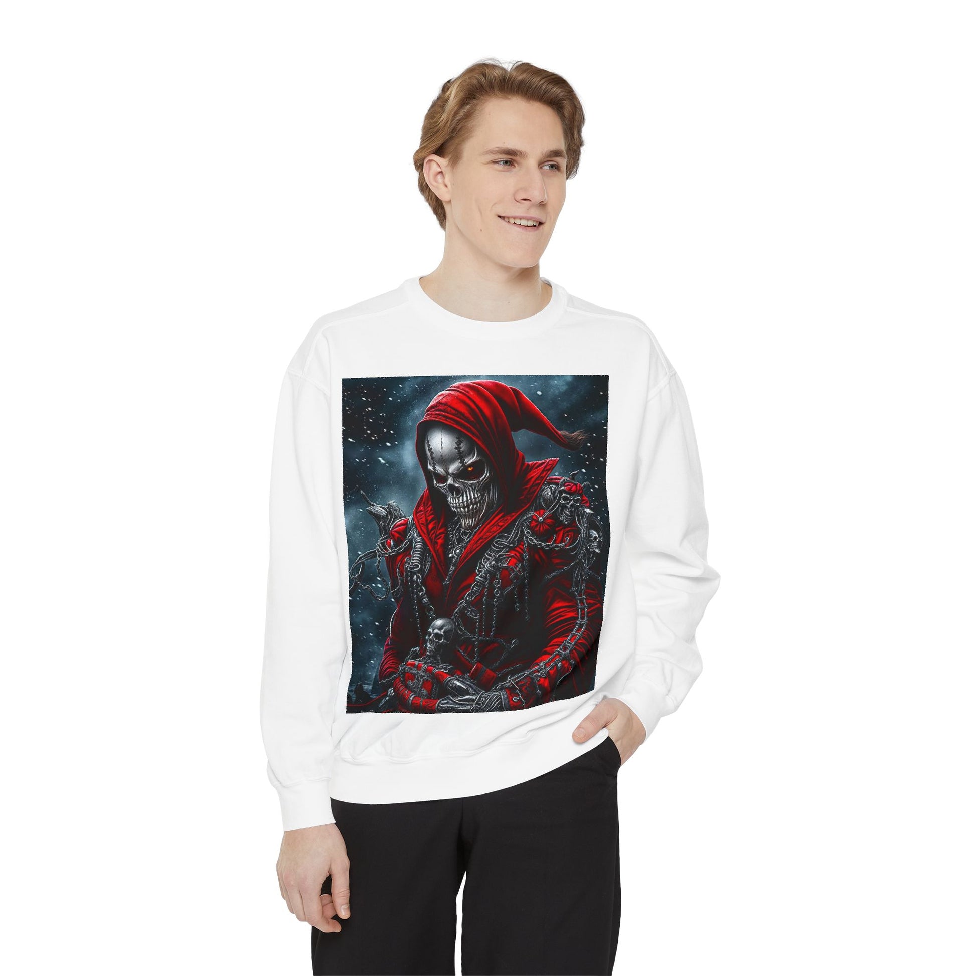 Unisex Garment-Dyed Sweatshirt