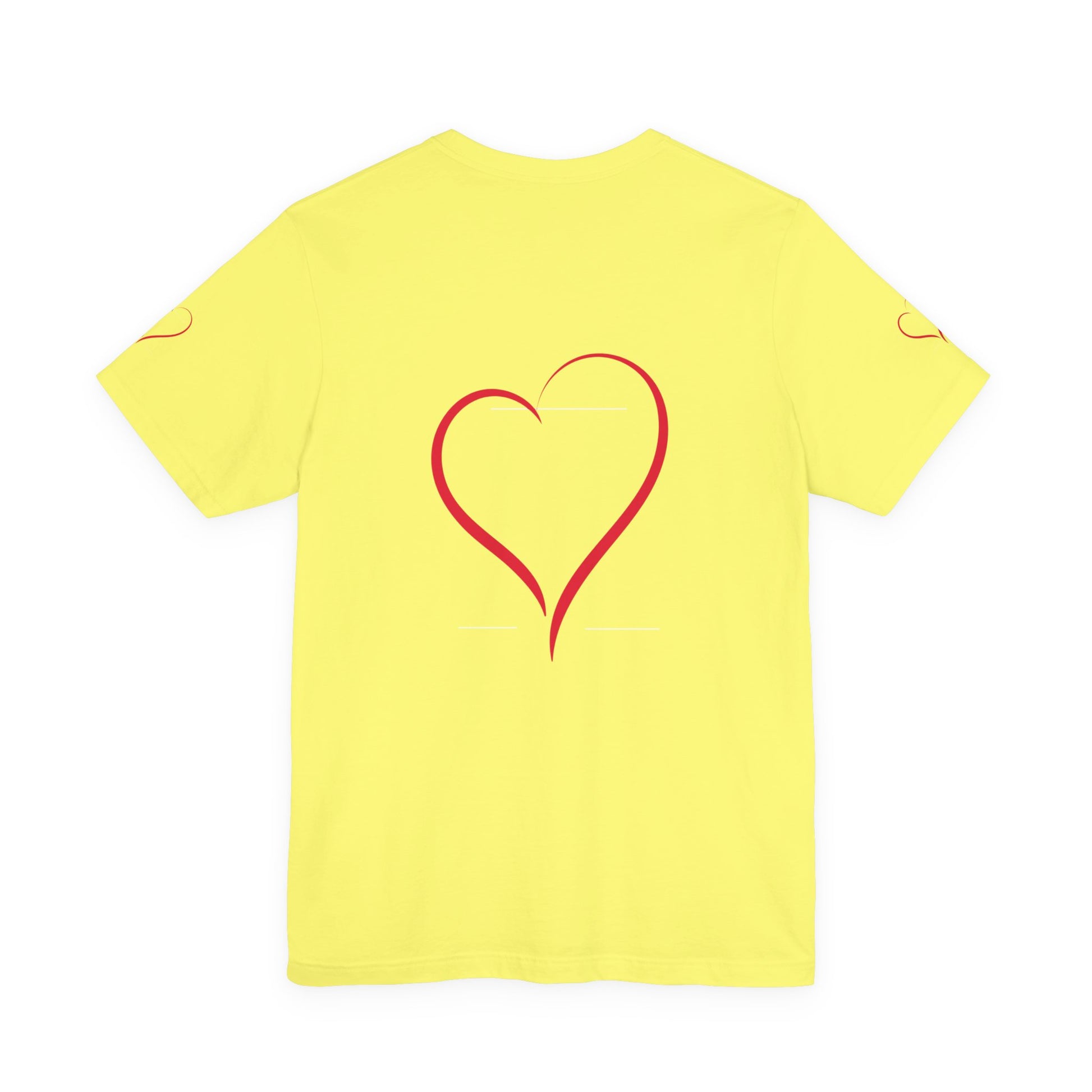 Unisex Jersey Short Sleeve Tee
