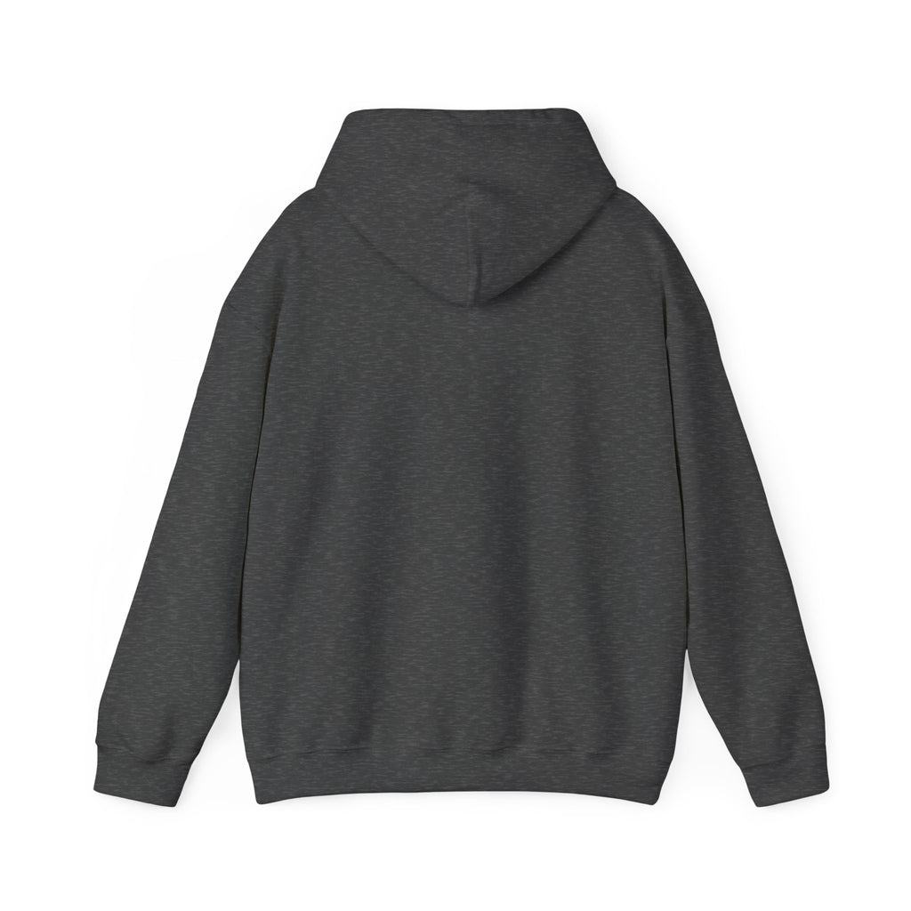 Unisex Heavy Blend™ hoodie with “Believe Like Imran Khan”