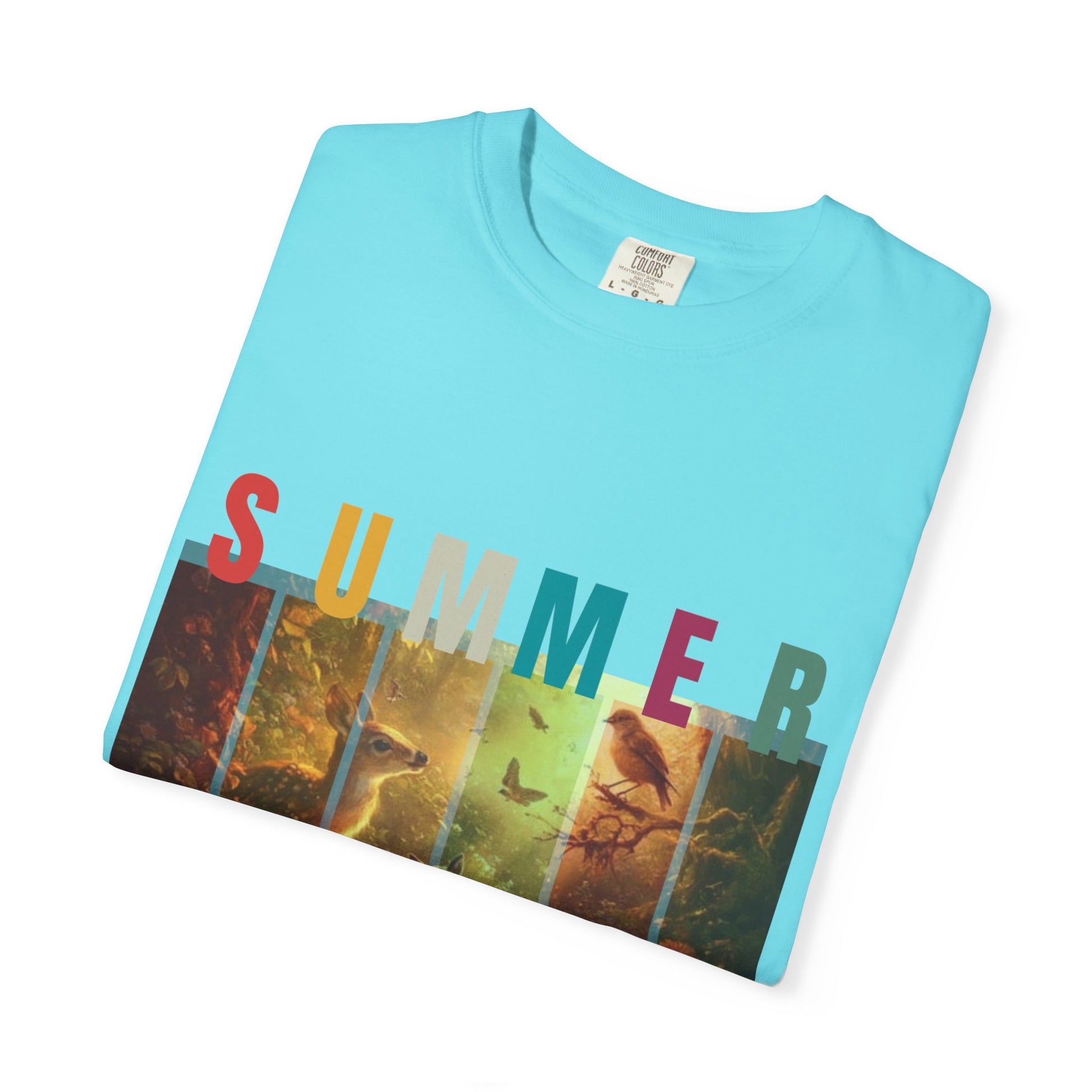 Premium Garment-Dyed Tee – Relaxed Fit for Him & Her