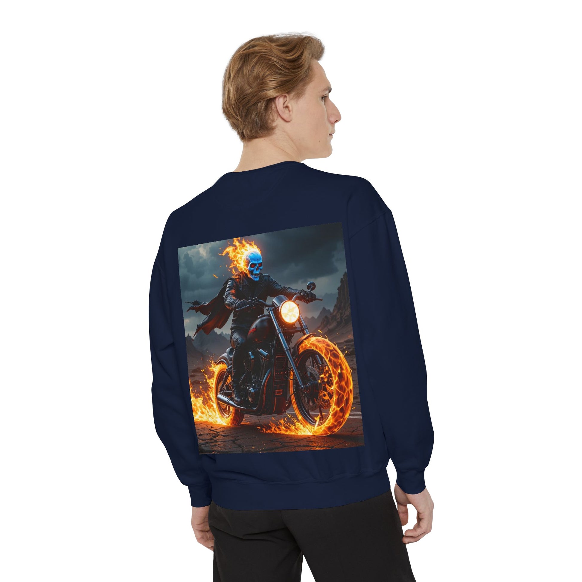 Unisex Garment-Dyed Sweatshirt
