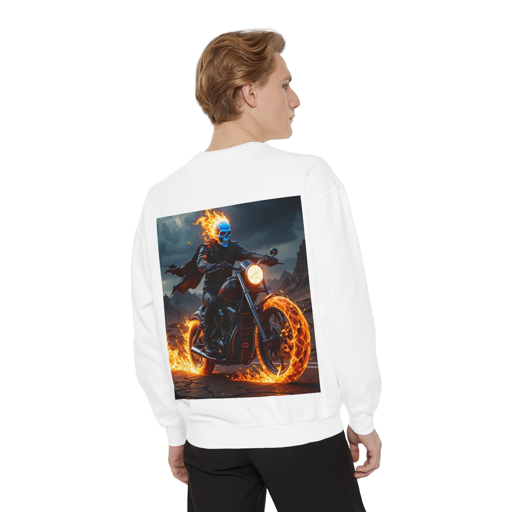 Unisex Garment-Dyed Sweatshirt
