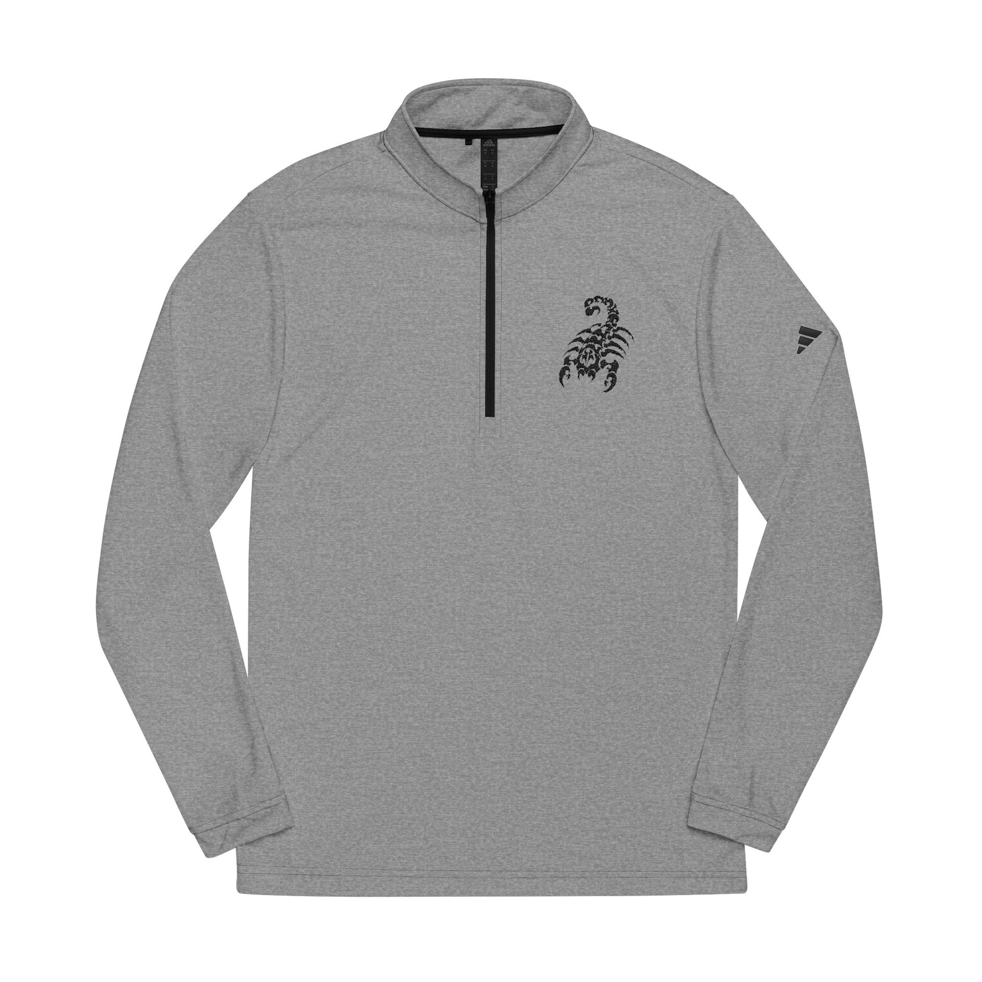 adidas® Quarter-Zip Pullover (Embroidery)